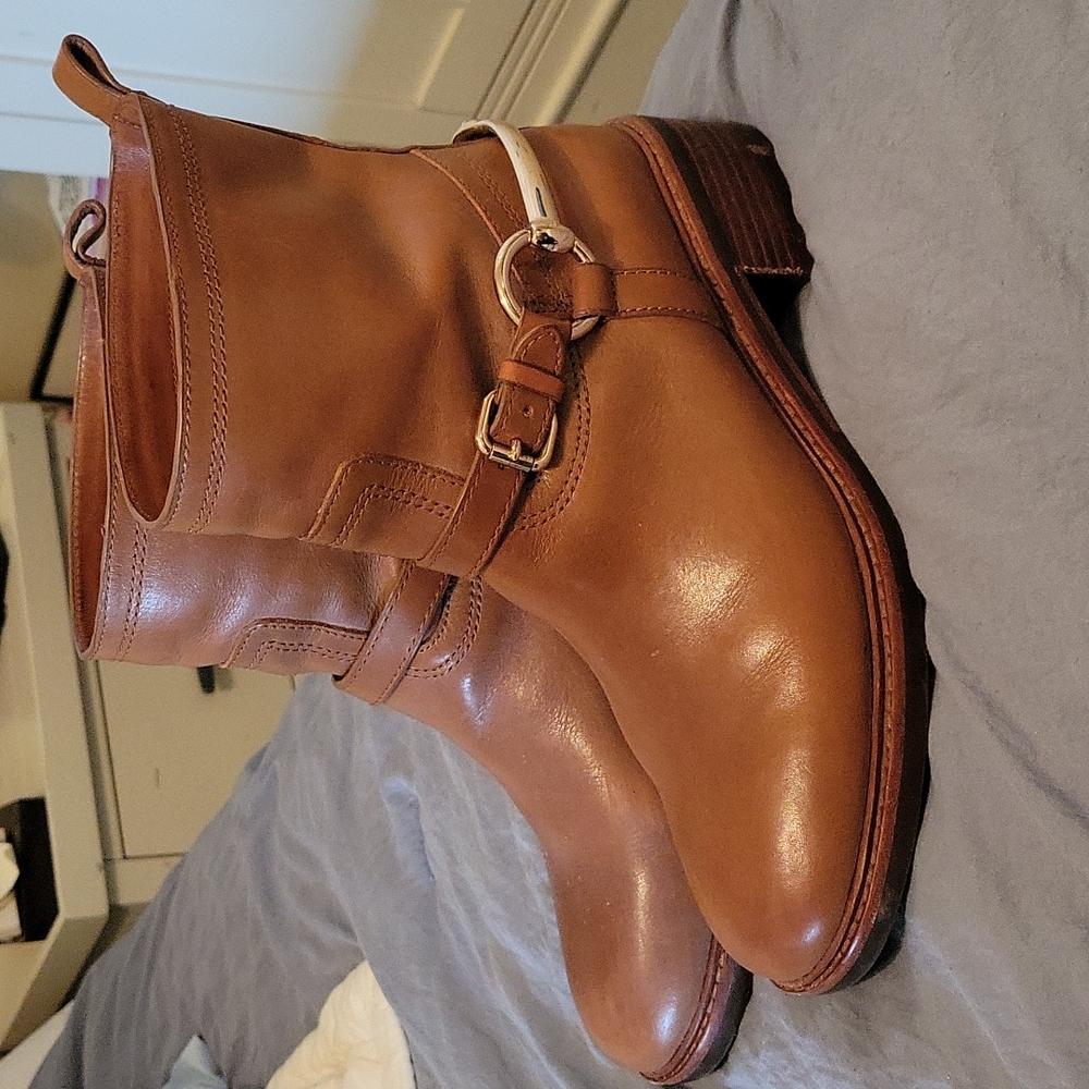 Coach Low Riding Boots - Picture 3 of 4